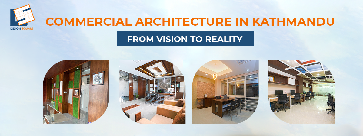 Commercial Architecture in Kathmandu : From Vision to Reality